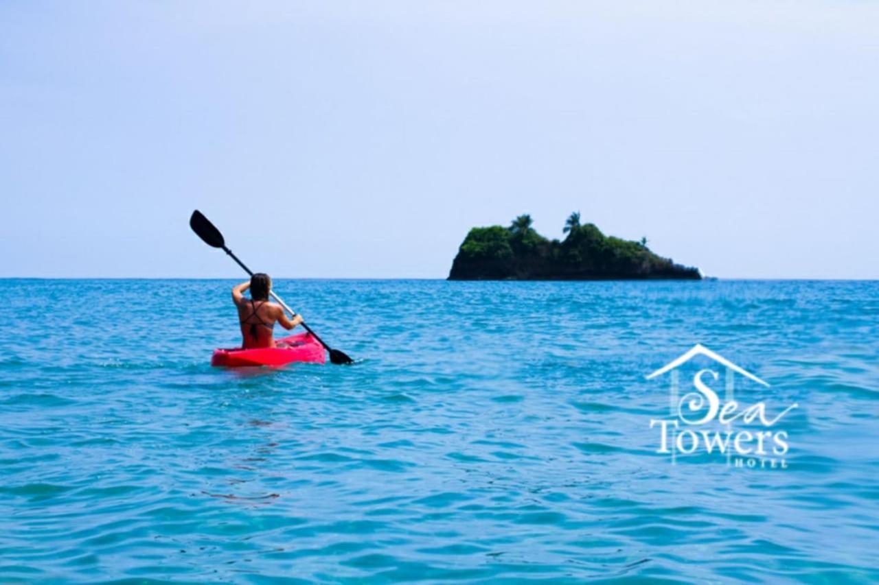 Hotel Torres Del Mar Puerto Viejo de Talamanca Zewnętrze zdjęcie