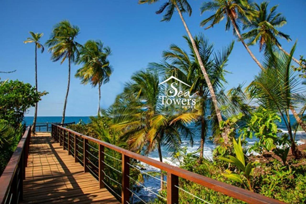 Hotel Torres Del Mar Puerto Viejo de Talamanca Zewnętrze zdjęcie